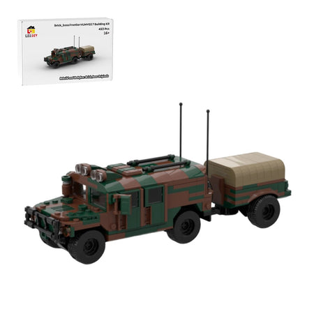 Frontier HUMVEE 7 Building Blocks-LesDiy-Building Blocks-
