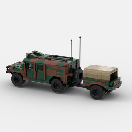 Frontier HUMVEE 7 Building Blocks-LesDiy-Building Blocks-
