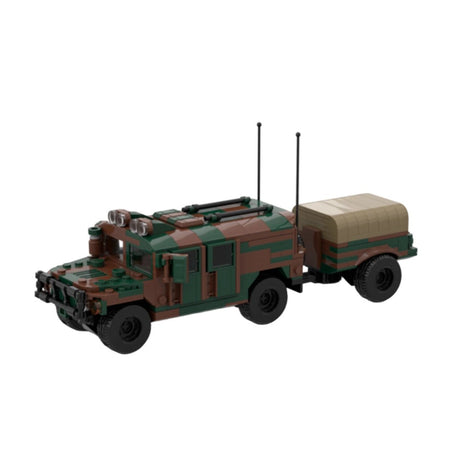 Frontier HUMVEE 7 Building Blocks-LesDiy-Building Blocks-