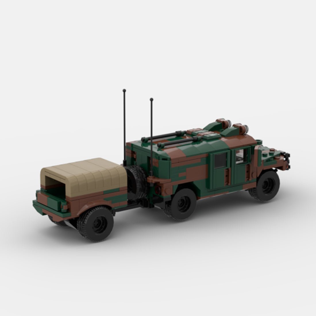 Frontier HUMVEE 7 Building Blocks-LesDiy-Building Blocks-