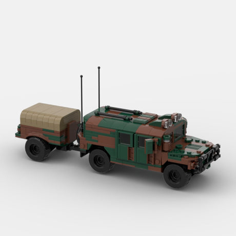Frontier HUMVEE 7 Building Blocks-LesDiy-Building Blocks-