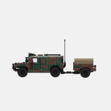 Frontier HUMVEE 8 Building Blocks-LesDiy-Building Blocks-
