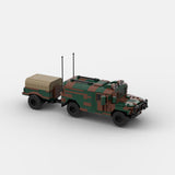 Frontier HUMVEE 8 Building Blocks-LesDiy-Building Blocks-