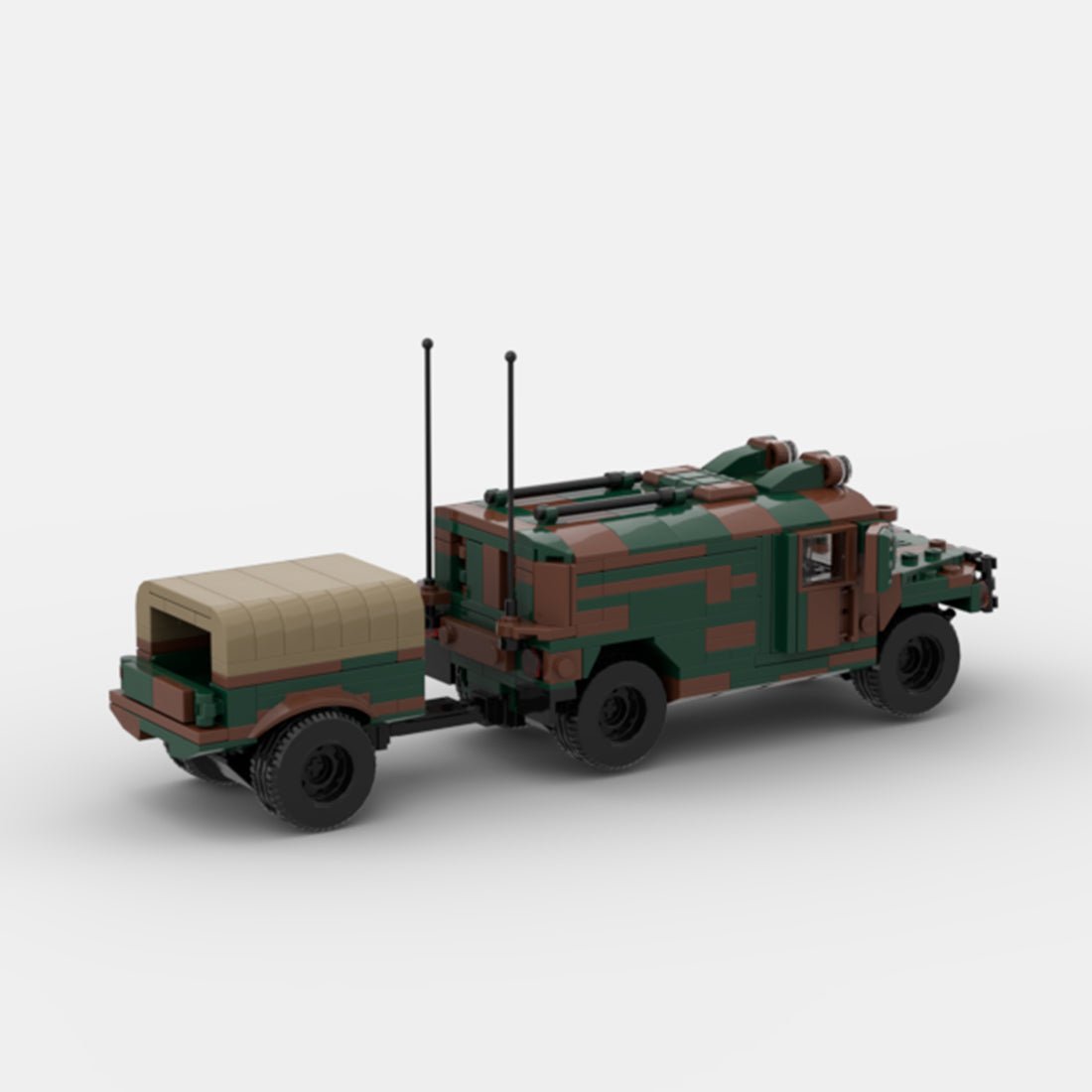 Frontier HUMVEE 8 Building Blocks-LesDiy-Building Blocks-