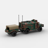 Frontier HUMVEE 8 Building Blocks-LesDiy-Building Blocks-