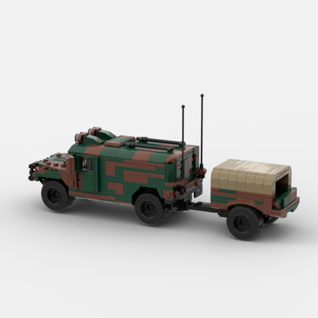 Frontier HUMVEE 8 Building Blocks-LesDiy-Building Blocks-