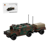Frontier HUMVEE 8 Building Blocks-LesDiy-Building Blocks-