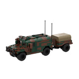 Frontier HUMVEE 8 Building Blocks-LesDiy-Building Blocks-