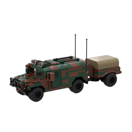Frontier HUMVEE 8 Building Blocks-LesDiy-Building Blocks-