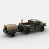 Frontier HUMVEE 9 Building Blocks-LesDiy-Building Blocks-