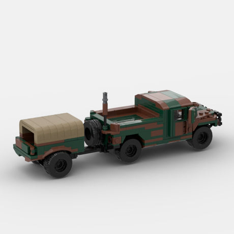 Frontier HUMVEE 9 Building Blocks-LesDiy-Building Blocks-