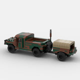 Frontier HUMVEE 9 Building Blocks-LesDiy-Building Blocks-