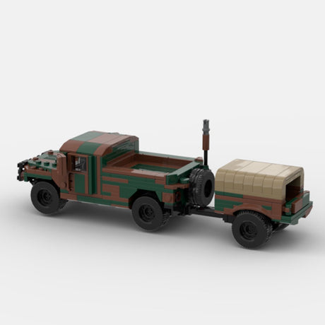 Frontier HUMVEE 9 Building Blocks-LesDiy-Building Blocks-