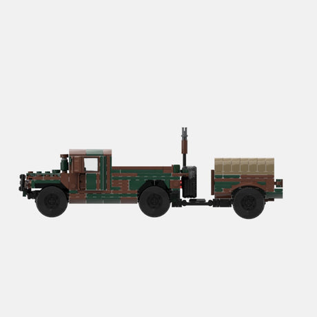 Frontier HUMVEE 9 Building Blocks-LesDiy-Building Blocks-