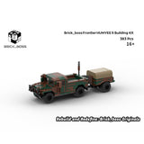 Frontier HUMVEE 9 Building Blocks-LesDiy-Building Blocks-