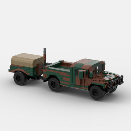 Frontier HUMVEE 9 Building Blocks-LesDiy-Building Blocks-