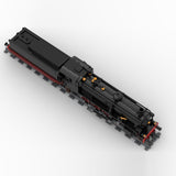 FS 740 Italian Steam Locomotive Building Blocks-LesDiy-Railway Train-