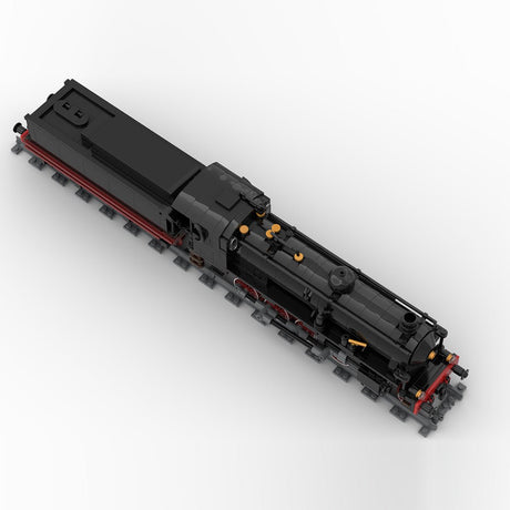FS 740 Italian Steam Locomotive Building Blocks-LesDiy-Railway Train-