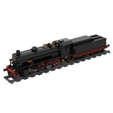 FS 740 Italian Steam Locomotive Building Blocks-LesDiy-Railway Train-