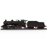 FS 740 Italian Steam Locomotive Building Blocks-LesDiy-Railway Train-