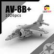 Fully Armed AV - 8B+ Harrier Building Blocks Building Blocks - LesDiy - Building Blocks