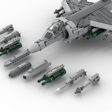Fully Armed AV - 8B+ Harrier Building Blocks Building Blocks - LesDiy - Building Blocks