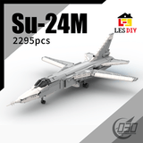 Fully Armed Fencer Su - 24M Building Blocks - LesDiy - Building Blocks