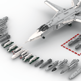 Fully Armed Fencer Su - 24M Building Blocks - LesDiy - Building Blocks