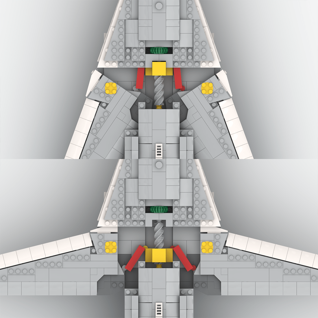 Fully Armed Fencer Su - 24M Building Blocks - LesDiy - Building Blocks