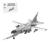 Fully Armed Fencer Su - 24M Building Blocks - LesDiy - Building Blocks