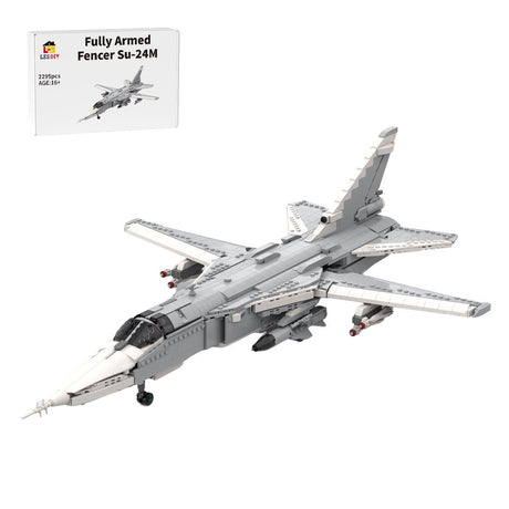 Fully Armed Fencer Su - 24M Building Blocks - LesDiy - Building Blocks