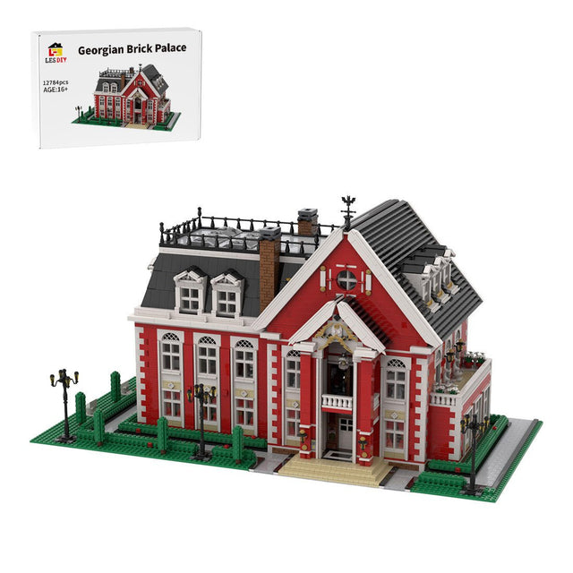Georgian Brick Palace - LesDiy - 