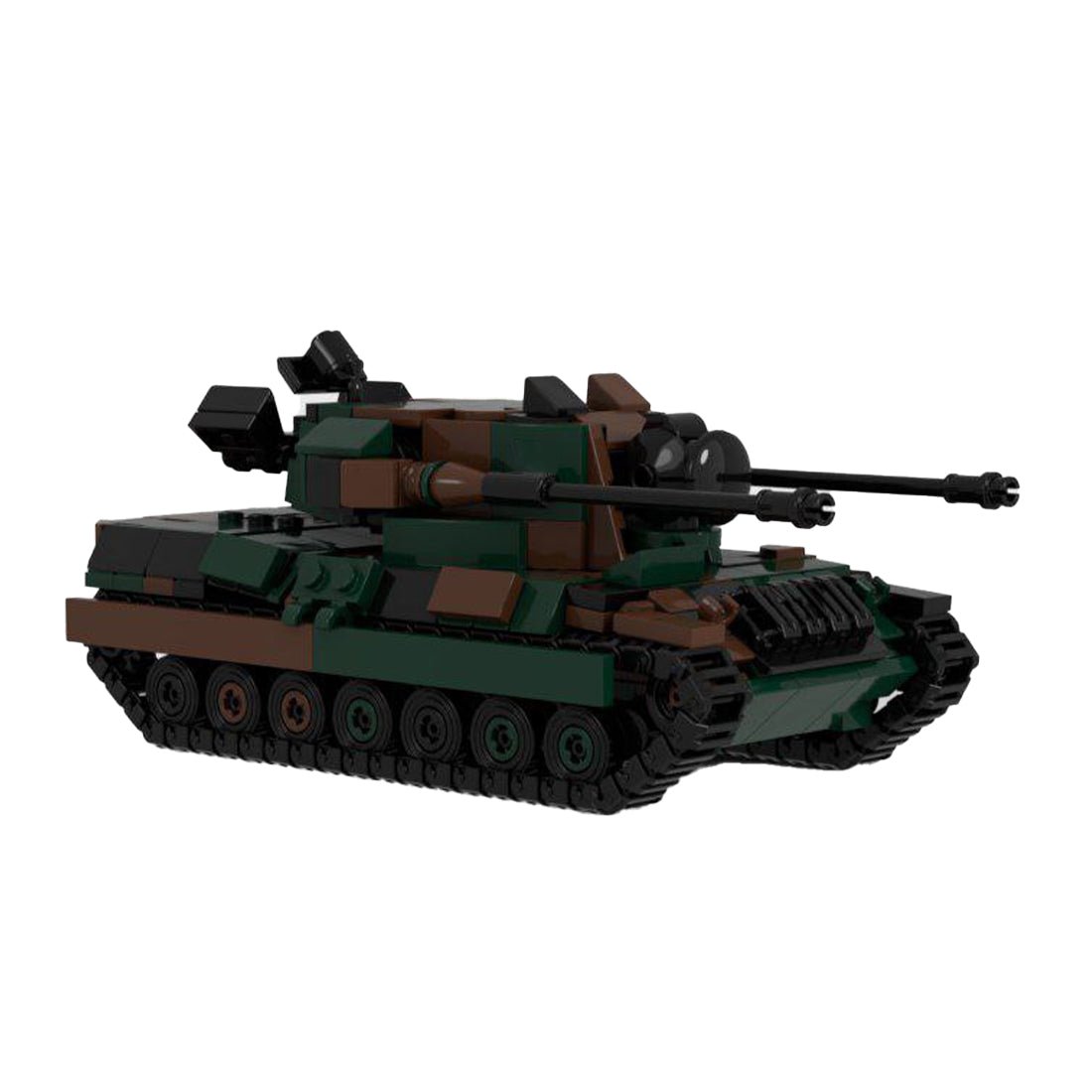 Gepard Anti - Aircraft Tank Weapon Military - LesDiy - 