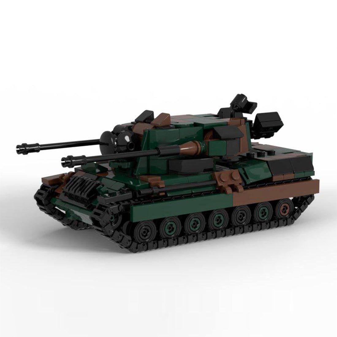 Gepard Anti - Aircraft Tank Weapon Military - LesDiy - 
