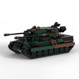 Gepard Anti - Aircraft Tank Weapon Military - LesDiy - 