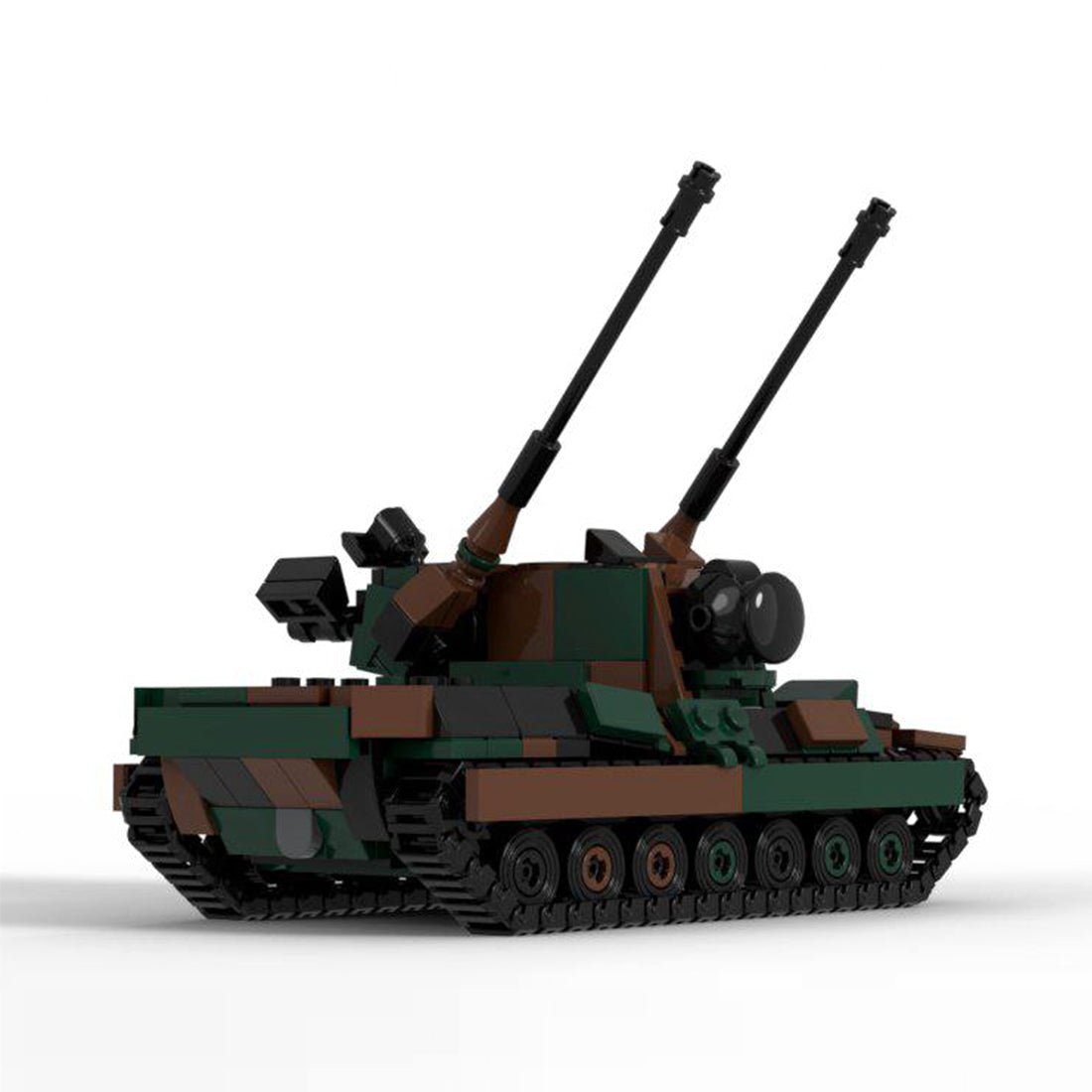 Gepard Anti - Aircraft Tank Weapon Military - LesDiy - 