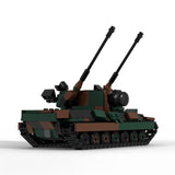 Gepard Anti - Aircraft Tank Weapon Military - LesDiy - 