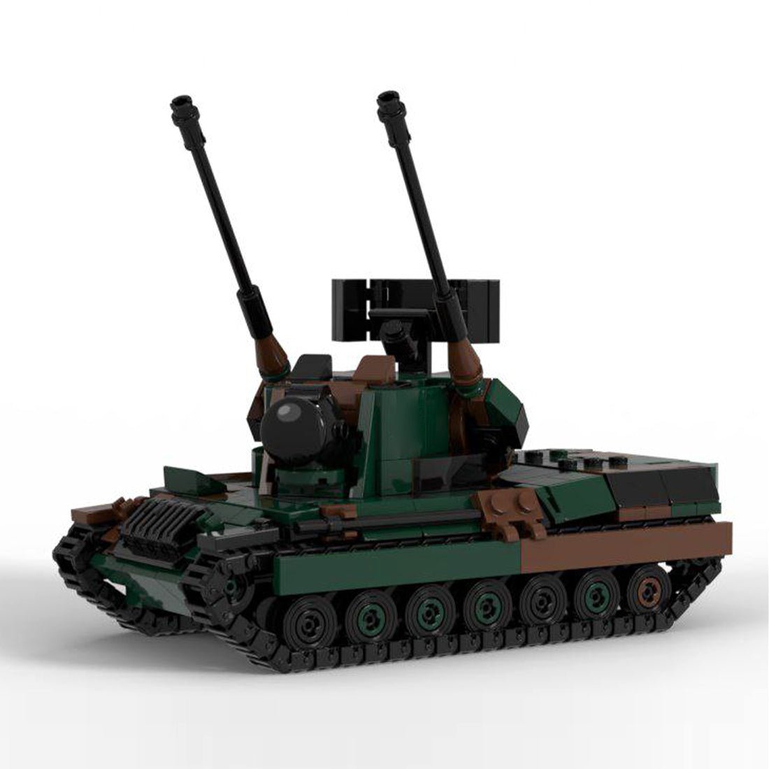 Gepard Anti - Aircraft Tank Weapon Military - LesDiy - 
