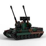 Gepard Anti - Aircraft Tank Weapon Military - LesDiy - 