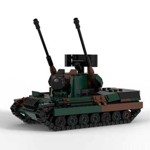 Gepard Anti - Aircraft Tank Weapon Military - LesDiy - 