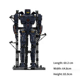 Gipsy Danger Gray Robot Building Blocks - LesDiy - Building Blocks