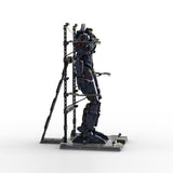 Gipsy Danger Gray Robot Building Blocks - LesDiy - Building Blocks