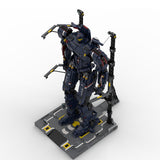 Gipsy Danger Gray Robot Building Blocks - LesDiy - Building Blocks