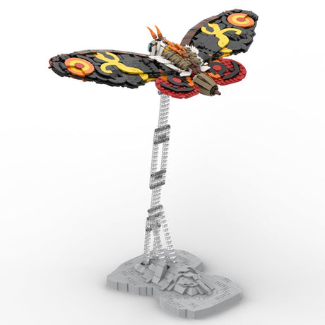 Gorgeous Moth Insect Building Blocks - LesDiy - Building Blocks