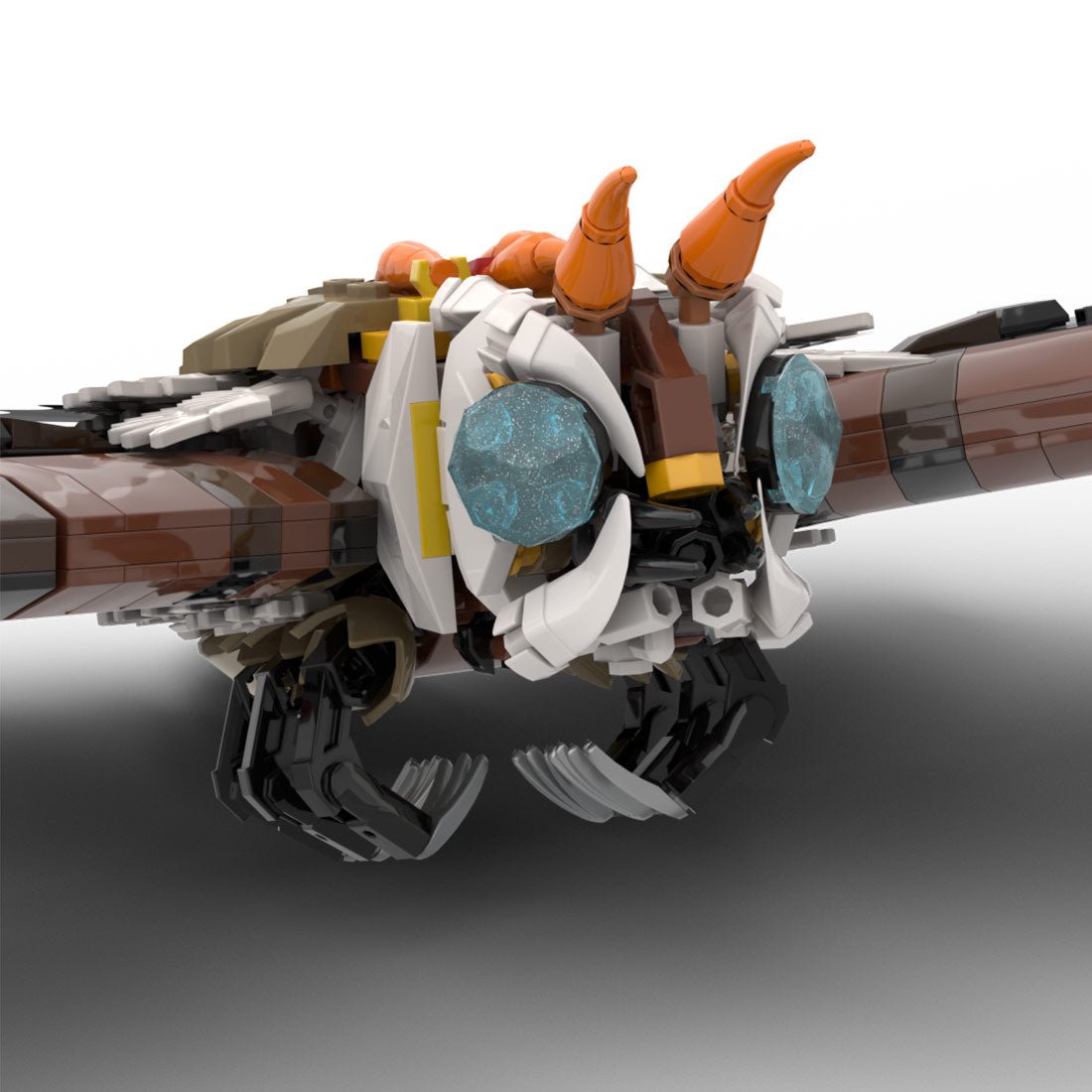 Gorgeous Moth Insect Building Blocks - LesDiy - Building Blocks