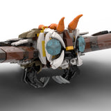 Gorgeous Moth Insect Building Blocks - LesDiy - Building Blocks