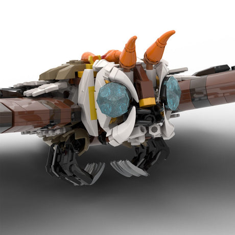 Gorgeous Moth Insect Building Blocks - LesDiy - Building Blocks