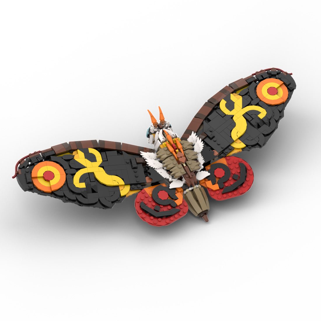 Gorgeous Moth Insect Building Blocks - LesDiy - Building Blocks