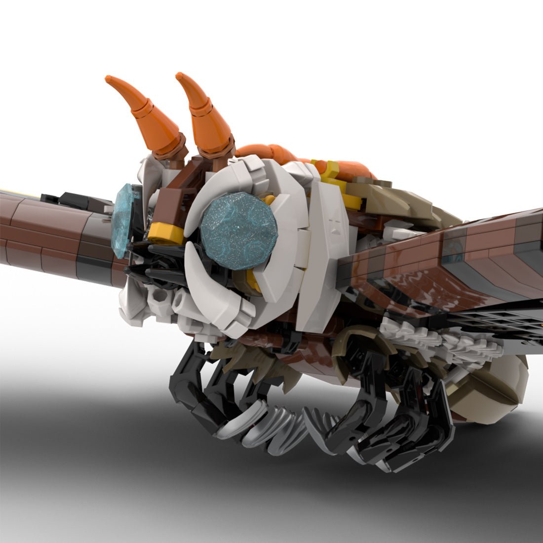 Gorgeous Moth Insect Building Blocks - LesDiy - Building Blocks