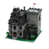 Gothic Castle Villa Victorian Mansion Building Blocks-LesDiy - 